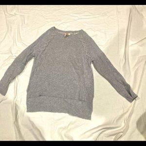 Sundance S grey sweater